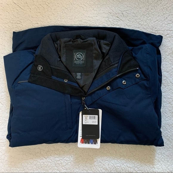 Stormtech Navy Men's Vortex HD 3-In-1 System Parka - TPX-3 New With Tags Medium - Picture 5 of 12
